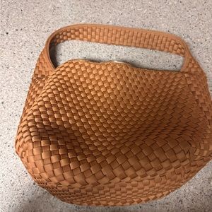 Anthropologie woven tote